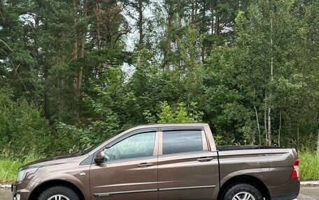 SsangYong Actyon Sports II, 2013 год, 950 000 рублей, 6 фотография