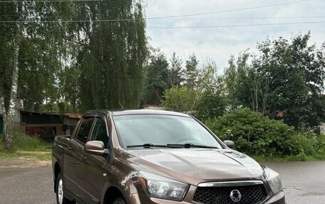 SsangYong Actyon Sports II, 2013 год, 950 000 рублей, 8 фотография