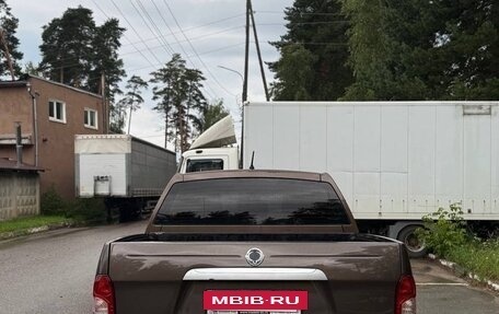 SsangYong Actyon Sports II, 2013 год, 950 000 рублей, 4 фотография