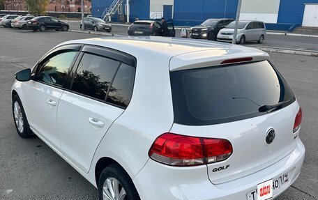 Volkswagen Golf VI, 2011 год, 685 000 рублей, 4 фотография