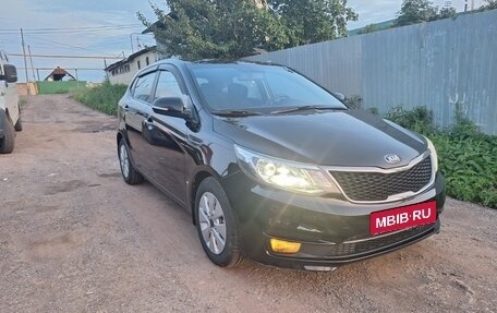 KIA Rio III рестайлинг, 2013 год, 649 000 рублей, 1 фотография