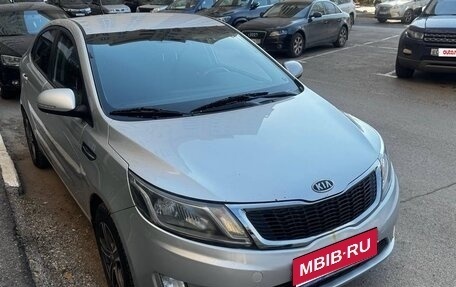KIA Rio III рестайлинг, 2011 год, 650 000 рублей, 1 фотография