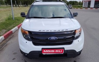 Ford Explorer VI, 2014 год, 2 250 000 рублей, 1 фотография