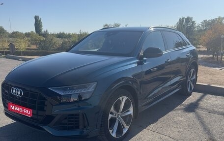 Audi Q8 I, 2019 год, 7 100 000 рублей, 1 фотография