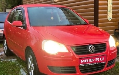 Volkswagen Polo IV рестайлинг, 2007 год, 480 000 рублей, 1 фотография