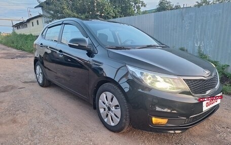 KIA Rio III рестайлинг, 2013 год, 649 000 рублей, 2 фотография