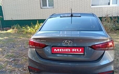 Hyundai Solaris II рестайлинг, 2019 год, 1 150 000 рублей, 5 фотография
