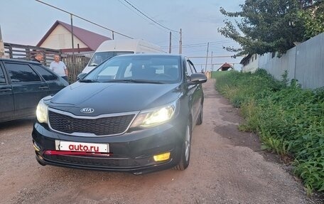 KIA Rio III рестайлинг, 2013 год, 649 000 рублей, 3 фотография