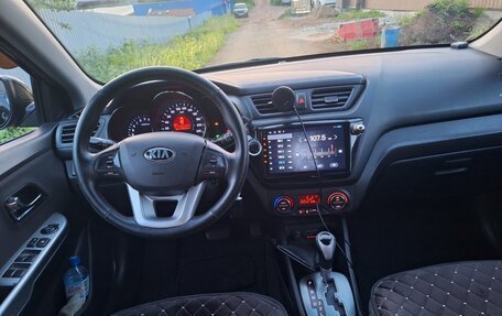 KIA Rio III рестайлинг, 2013 год, 649 000 рублей, 6 фотография