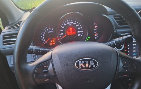 KIA Rio III рестайлинг, 2013 год, 649 000 рублей, 9 фотография