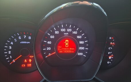 KIA Rio III рестайлинг, 2013 год, 649 000 рублей, 8 фотография