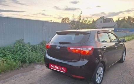 KIA Rio III рестайлинг, 2013 год, 649 000 рублей, 5 фотография