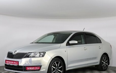 Skoda Rapid I, 2014 год, 890 000 рублей, 1 фотография