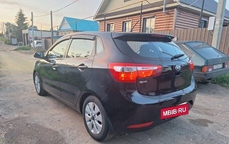 KIA Rio III рестайлинг, 2013 год, 649 000 рублей, 4 фотография