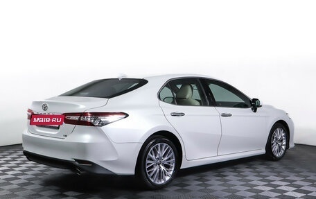 Toyota Camry, 2018 год, 3 497 000 рублей, 5 фотография