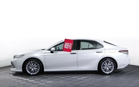 Toyota Camry, 2018 год, 3 497 000 рублей, 8 фотография