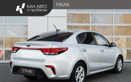 KIA Rio IV, 2019 год, 1 639 000 рублей, 2 фотография