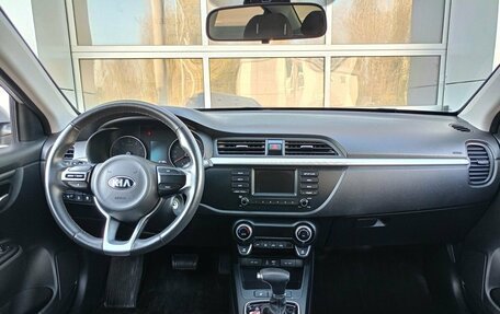 KIA Rio IV, 2019 год, 1 639 000 рублей, 7 фотография