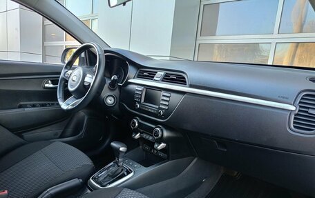 KIA Rio IV, 2019 год, 1 639 000 рублей, 6 фотография