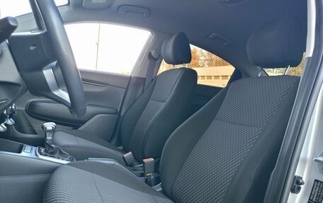 KIA Rio IV, 2019 год, 1 639 000 рублей, 13 фотография