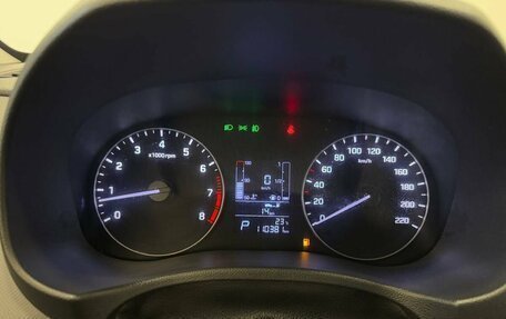 Hyundai Creta I рестайлинг, 2018 год, 1 697 000 рублей, 15 фотография