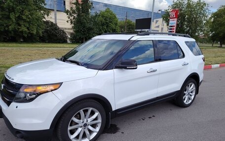 Ford Explorer VI, 2014 год, 2 250 000 рублей, 9 фотография