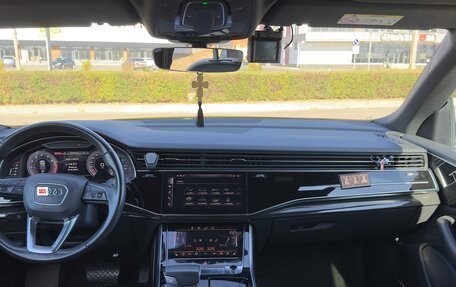 Audi Q8 I, 2019 год, 7 100 000 рублей, 17 фотография