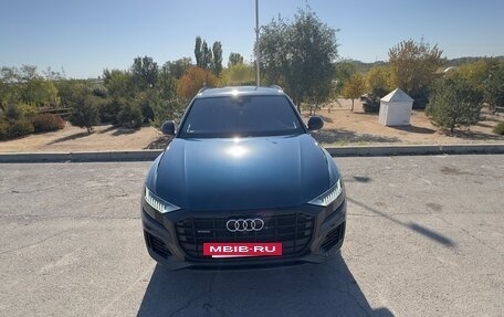 Audi Q8 I, 2019 год, 7 100 000 рублей, 12 фотография