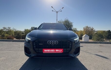 Audi Q8 I, 2019 год, 7 100 000 рублей, 13 фотография