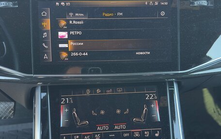 Audi Q8 I, 2019 год, 7 100 000 рублей, 25 фотография