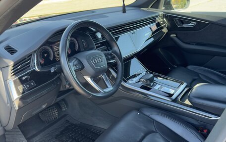 Audi Q8 I, 2019 год, 7 100 000 рублей, 28 фотография