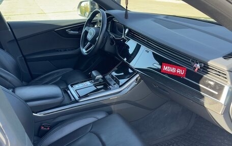Audi Q8 I, 2019 год, 7 100 000 рублей, 31 фотография