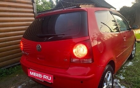 Volkswagen Polo IV рестайлинг, 2007 год, 480 000 рублей, 7 фотография