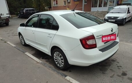 Skoda Rapid I, 2017 год, 790 000 рублей, 3 фотография