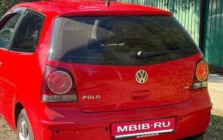 Volkswagen Polo IV рестайлинг, 2007 год, 480 000 рублей, 14 фотография