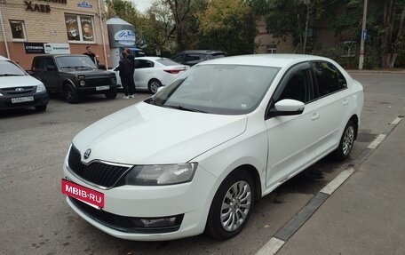 Skoda Rapid I, 2017 год, 790 000 рублей, 2 фотография