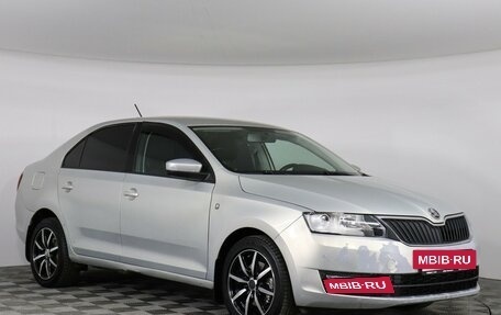 Skoda Rapid I, 2014 год, 890 000 рублей, 2 фотография