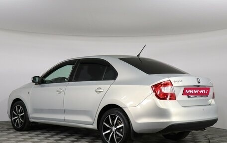 Skoda Rapid I, 2014 год, 890 000 рублей, 4 фотография