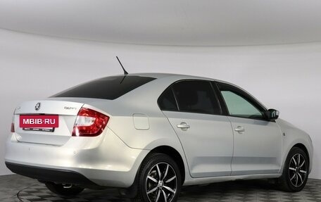 Skoda Rapid I, 2014 год, 890 000 рублей, 3 фотография