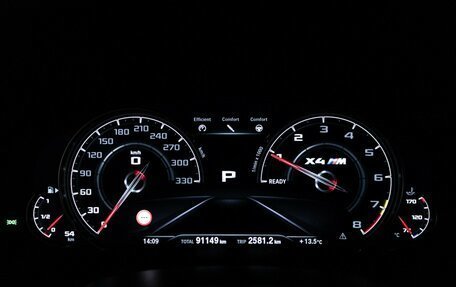 BMW X4 M, 2019 год, 6 000 000 рублей, 12 фотография