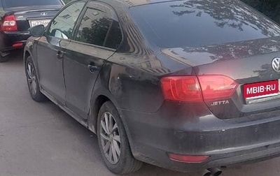 Volkswagen Jetta VI, 2013 год, 980 000 рублей, 1 фотография