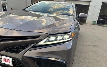 Toyota Camry, 2021 год, 3 500 000 рублей, 28 фотография