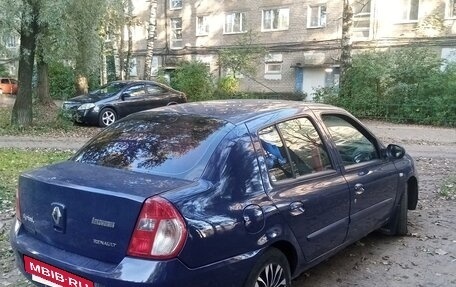 Renault Symbol I, 2007 год, 300 000 рублей, 10 фотография