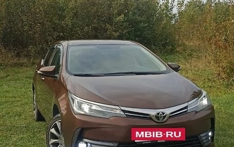 Toyota Corolla, 2016 год, 1 650 000 рублей, 4 фотография