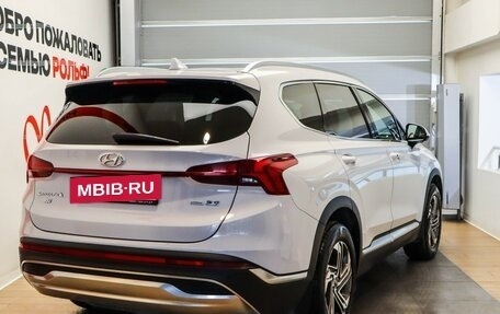 Hyundai Santa Fe IV, 2021 год, 3 950 000 рублей, 4 фотография