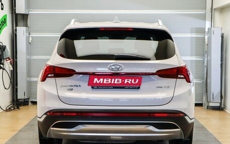 Hyundai Santa Fe IV, 2021 год, 3 950 000 рублей, 5 фотография