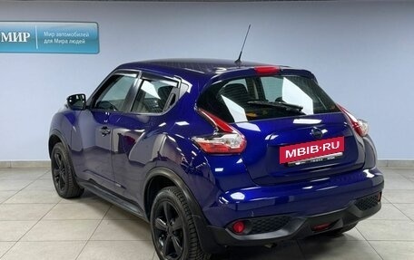Nissan Juke II, 2015 год, 1 229 000 рублей, 7 фотография