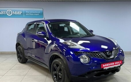 Nissan Juke II, 2015 год, 1 229 000 рублей, 3 фотография