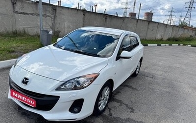 Mazda 3, 2013 год, 1 130 000 рублей, 1 фотография