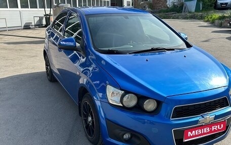 Chevrolet Aveo III, 2013 год, 460 000 рублей, 1 фотография